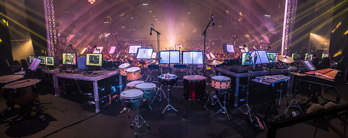 evenement-musical Mise en place de l'orchestre