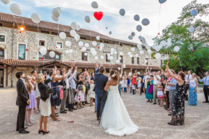 Les ballons s'envolent !