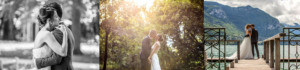 Banderole photo de présentation des mariages à Roanne