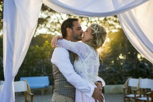 Un reportage photo de votre mariage.