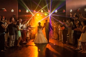 Une image de la piste de danse.