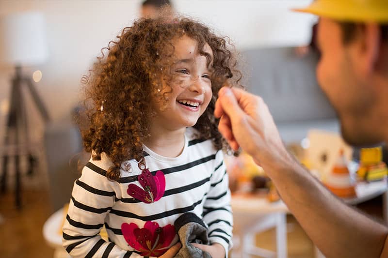 une-photo-authentique La simplicité d'un enfant qui joue !