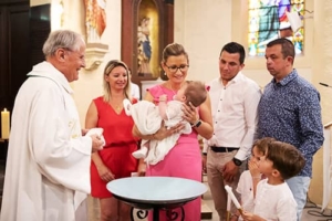 Sourires de la famille