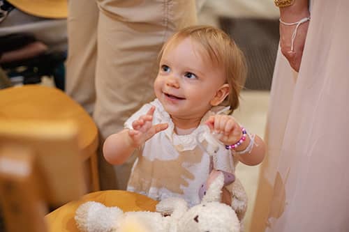 photo-bapteme-enfant Une photo de baptême dans l'église
