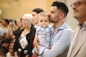 Un reportage photo de baptême à Roanne