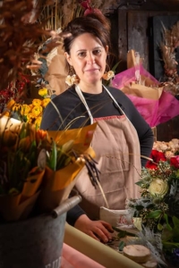 Portrait photo de Delphine Pont